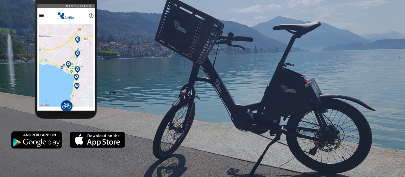 Zug residents can now ride e-bikes using their uPort-powered Zug Digital  IDs | by Alice Nawfal | uPort | Medium